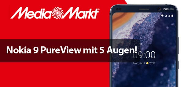 Nokia 9 PureView vs Samsung Galaxy S10, Huawei P30 & Xiaomi Mi 9 im Vergleich: Mit 5 Augen gegen die Konkurrenz