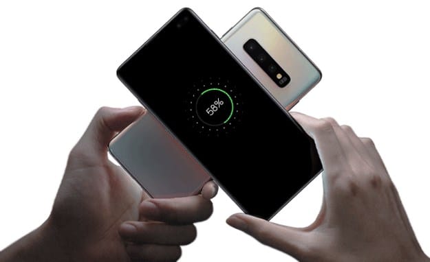 Samsung Galaxy S10 Plus Wireless PowerShare Test