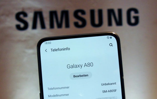 Samsung Galaxy A80 im Test: Es bewegt sich und dreht sich - außergewöhnliche Triple-Kamera