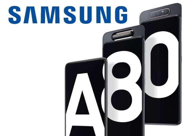 Samsung Galaxy A80 mit Vertrag: Preis, Specs, & Test - Ausfahrbare Triple-Kamera und In-Display-Fingerabdrucksensor