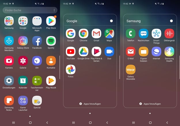 Samsung Galaxy S10 Software Test