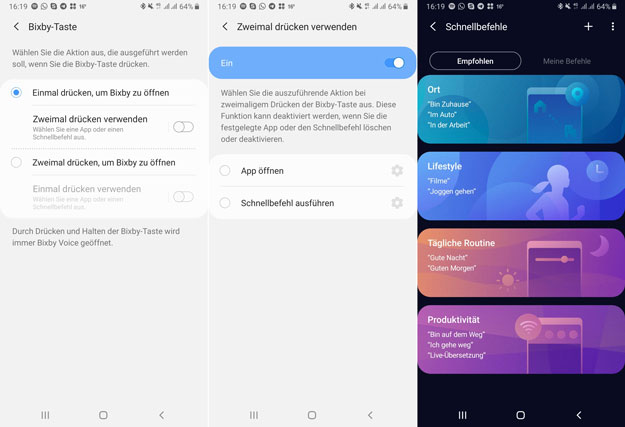 Samsung Galaxy S10 Software Test