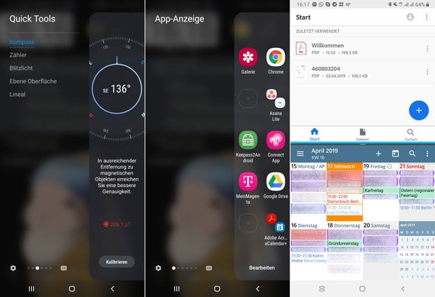 Samsung Galaxy S10 Software Test