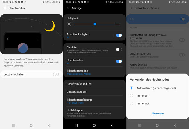 Samsung Galaxy S10 Software Test