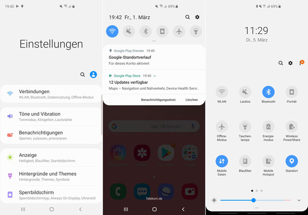 Samsung Galaxy S10 Software Test