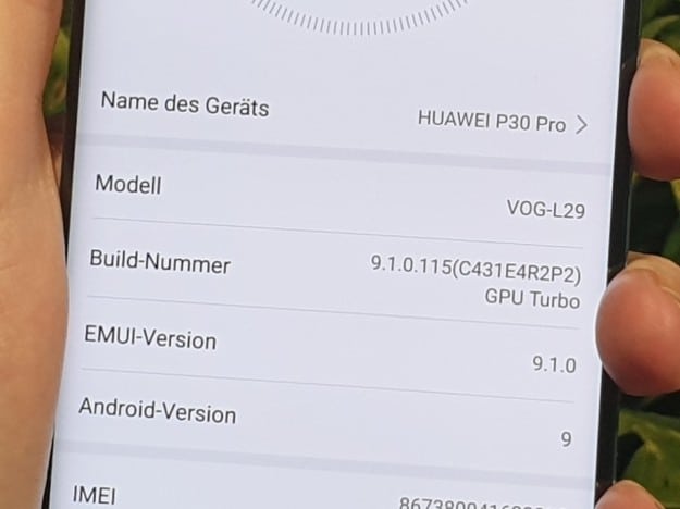 Huawei P30 Pro Test