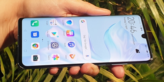 Huawei P30 Test