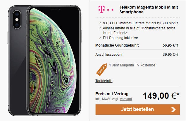 Telekom Magenta Mobil Xs Telekom Magenta Mobil Xs
