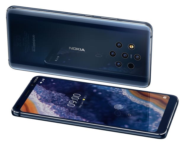 Nokia 9 PureView Penta-Kamera
