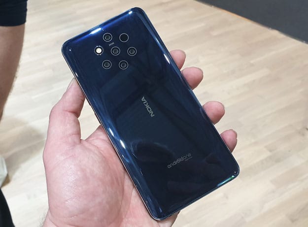 Nokia 9 PureView Handson