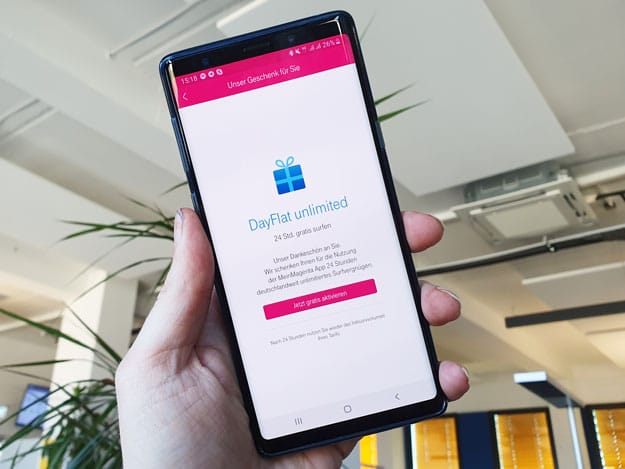Telekom DayFlat unlimited