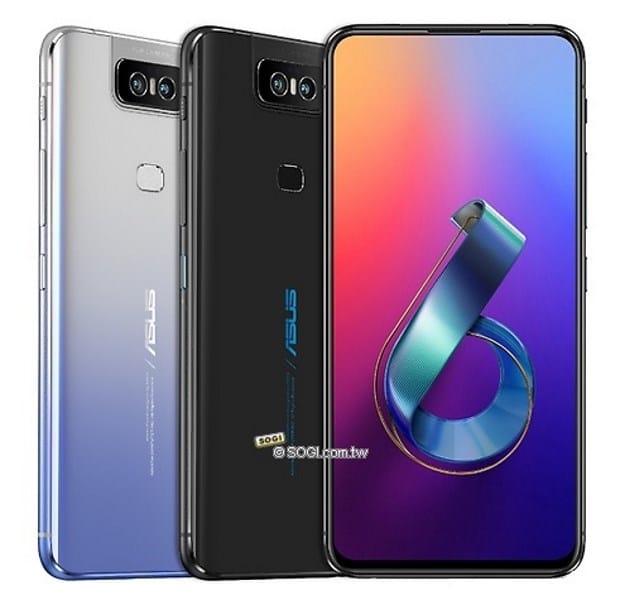 Asus ZenFone 6 (2019) mit Vertrag
