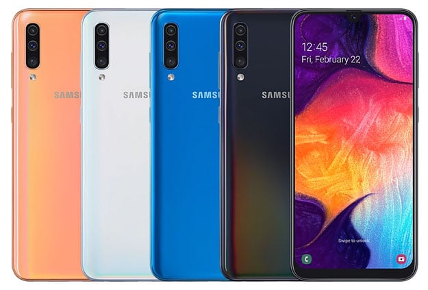 Samsung Galaxy A50