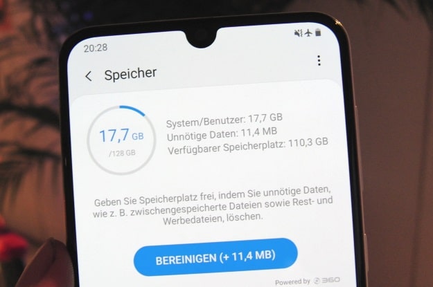 Samsung Galaxy A50 Test