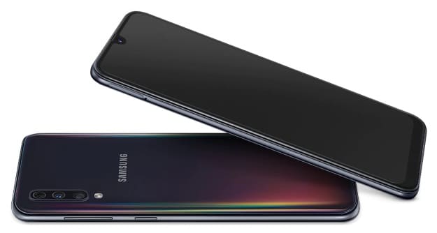 Samsung Galaxy A50 Test