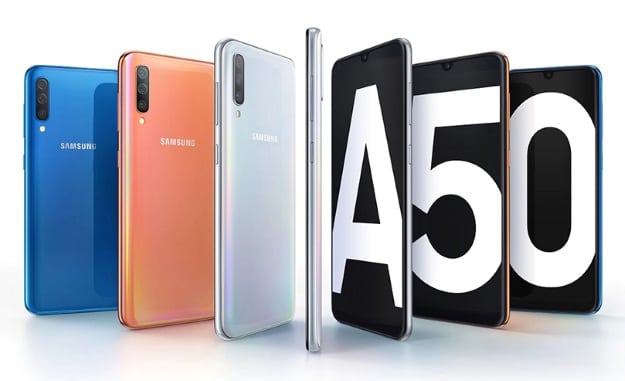Samsung Galaxy A50 Test