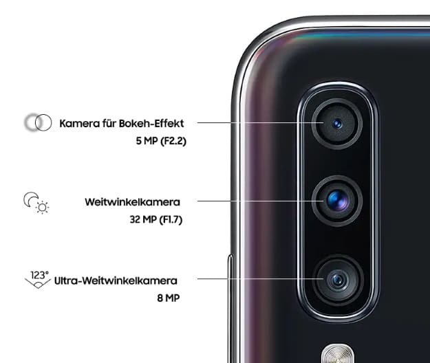 Samsung Galaxy A70