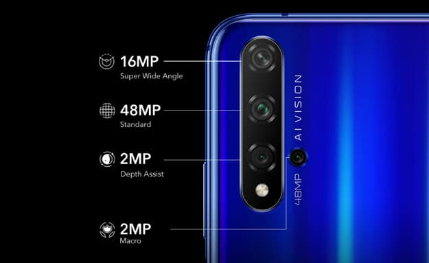Honor 20 mit Vertrag: Preis, Specs, Test & mehr - echtes Kamera-Wunder mit vier Sensoren unter den Smartphones?