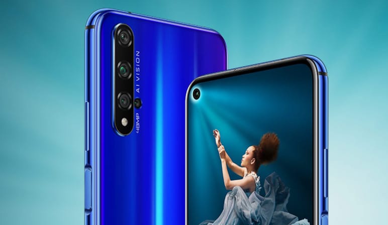 Honor 20 mit Vertrag: Preis, Specs, Test & mehr - echtes Kamera-Wunder mit vier Sensoren unter den Smartphones?