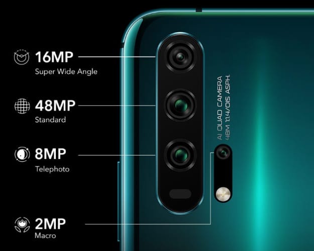 Honor 20 Pro mit Vertrag