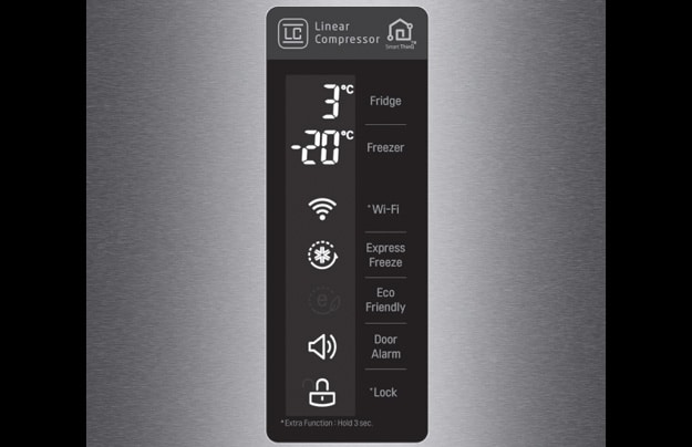 LG GBB 60 DSMFS Kühlgefrierkombination