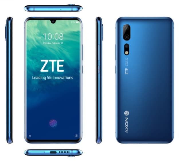 ZTE Axon 10 Pro 5G