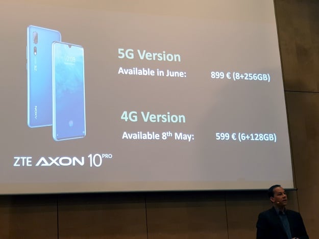 ZTE Axon 10 Pro HandsOn