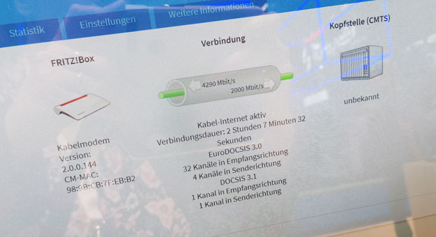 AVM FRITZ!Box 6660 Cable: Neuer Router für den Kabelanschluss vorgestellt - Docsis 3.1 und WLAN 6