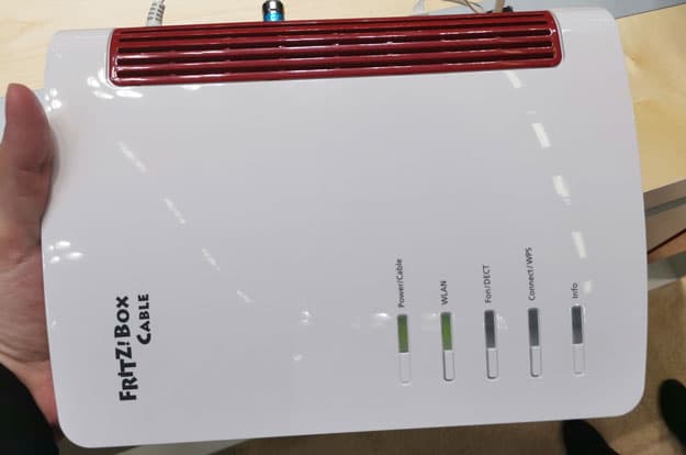 AVM FRITZ!Box 6660 Cable: Neuer Router für den Kabelanschluss vorgestellt - Docsis 3.1 und WLAN 6
