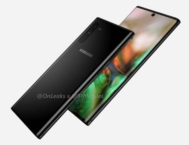 Samsung Galaxy Note 10