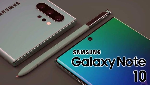Samsung Galaxy Note 10