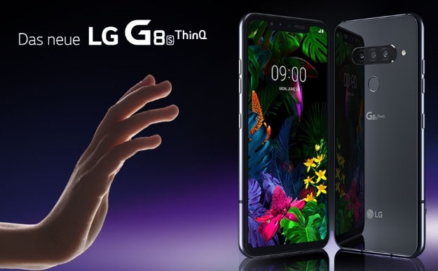 LG G8s ThinQ mit Vertrag