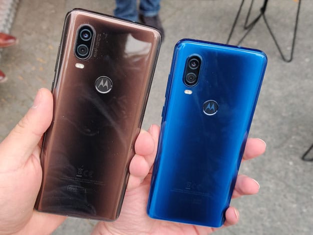 Motorola Moto One Vision mit Vertrag