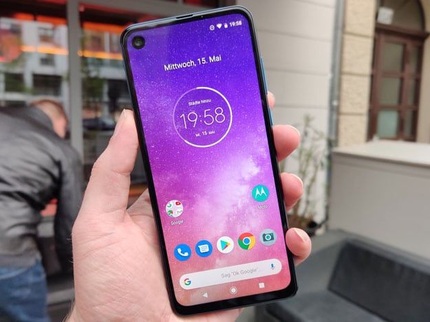 Motorola Moto One Vision mit Vertrag