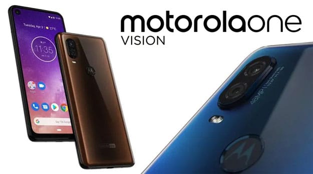 Motorola Moto One Vision mit Vertrag