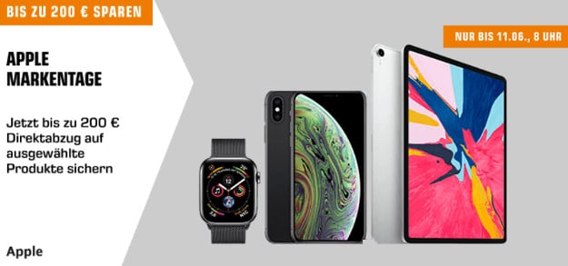saturn apple markentage
