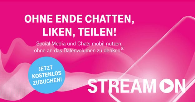 Telekom StreamOn Social&Chat