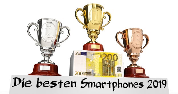 Beste Smartphones unter 200 Euro: Mit Dual-SIM und mindestens 64GB interne Speicherkapazität
