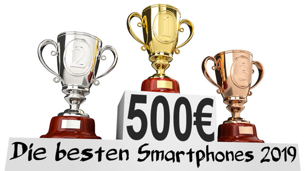 Beste Smartphones unter 500 Euro: Leistung, Design und starke Kamera in Premium-Qualität