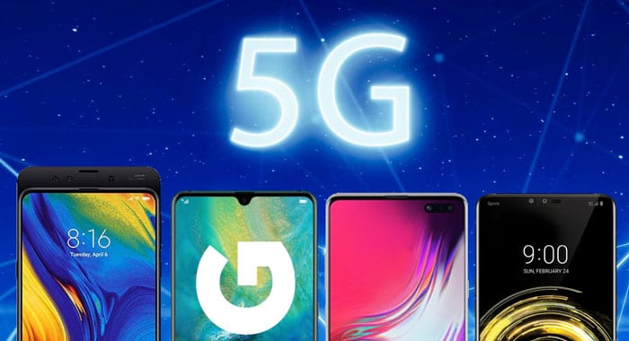 5G Smartphone, 5G Handy