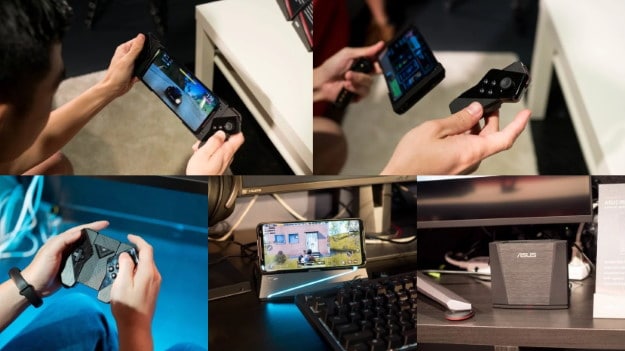 asus rog phone 2 gamepad