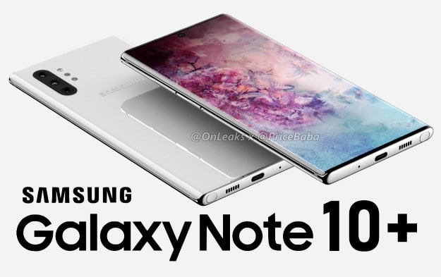 Samsung Galaxy Note 10 Plus mit Vertrag