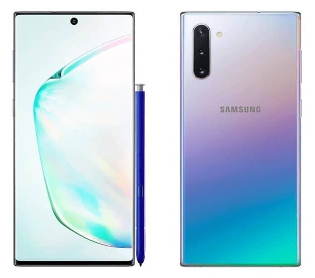 Samsung Galaxy Note 10 mit Vertrag, Datenblatt, Test, Preis