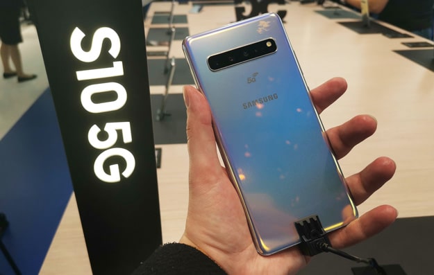 Samsung Galaxy S10 5G - eines der ersten verfügbaren 5G-Smartphones