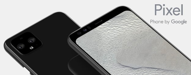 Google Pixel 4 mit Vertrag Leak
