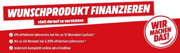 mediamarkt finanzierung