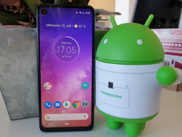 Motorola Moto One Vision Test
