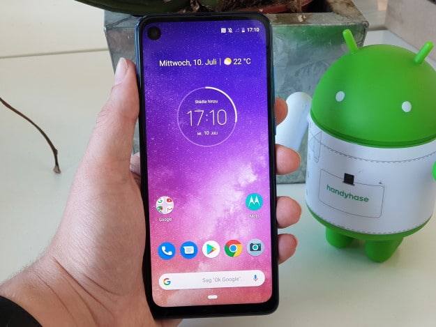 Motorola Moto One Vision Test