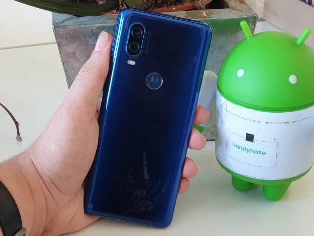 Motorola Moto One Vision Test