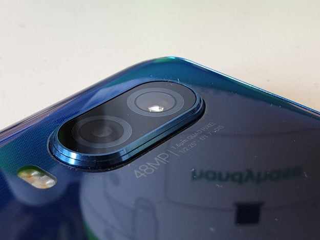 Motorola Moto One Vision Test
